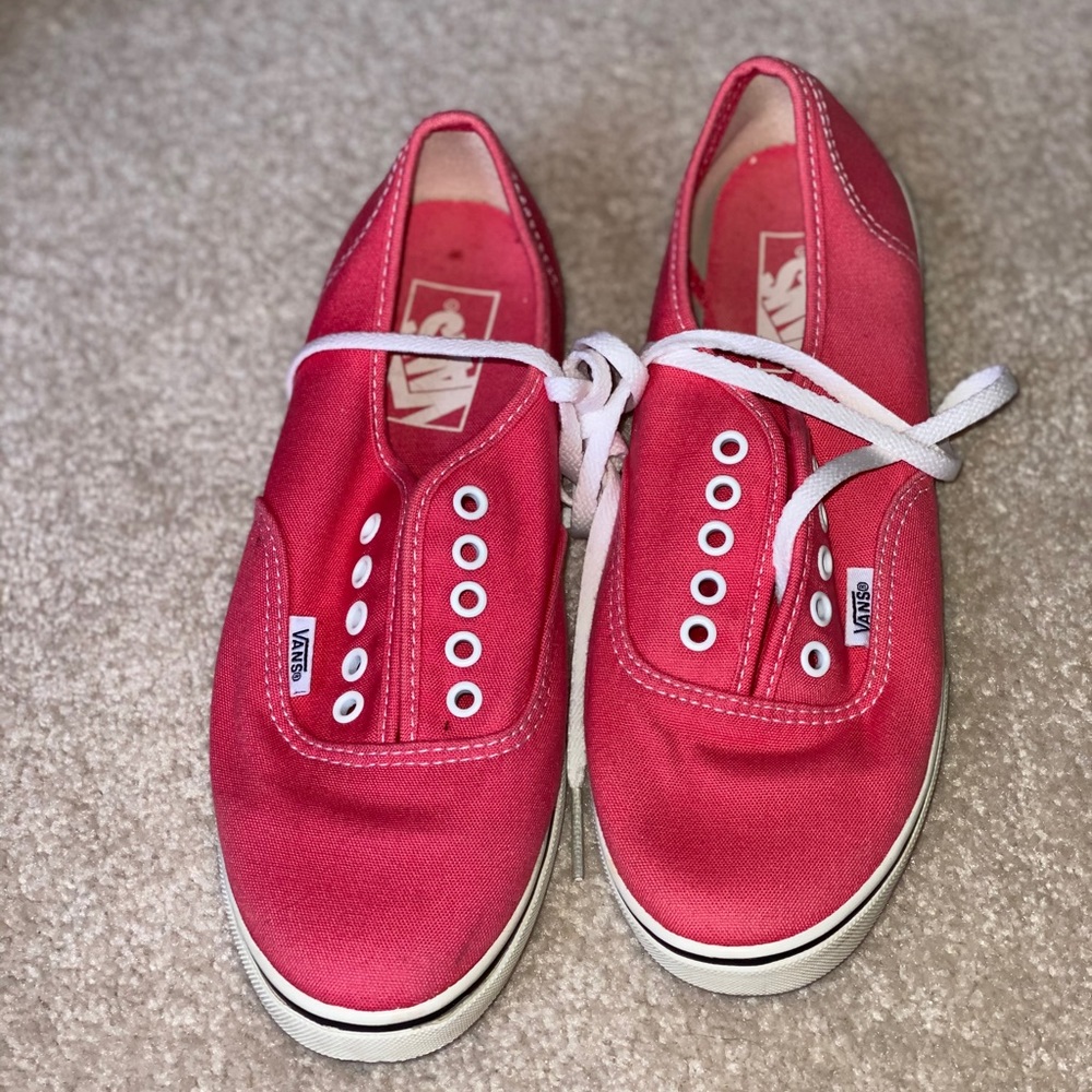 Pink Vans
